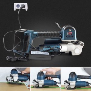 TES Plus 16-19mm (5/8" to 6/8") cercleuse électrique for PET and PP strap