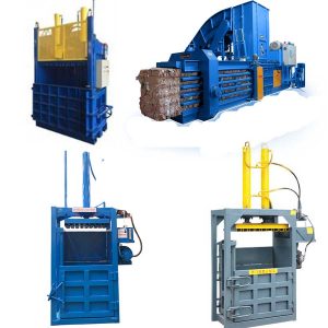 Compacteur à papier TONNA5, 5 tonnes, 50kN, balles 40kg