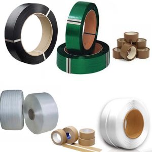 Plastique PET Sangle de polyester - 12 mm, 15,5 mm, 19 mm, 25 mm ou 32 mm