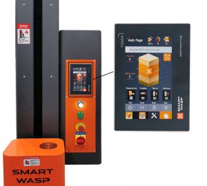 Bandereuse palette intelligente SMARTWRAP X2 PRE-STRETCH écran