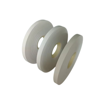 Trois rouleaux de bande papier 12 mm pour banderoleuse