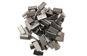 Chapes pour feuillard 16 × 40 mm en boîte de 1000 pièces