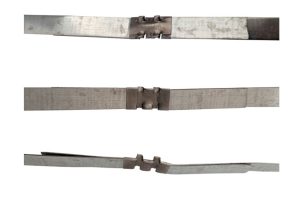 Chapes pour feuillard 16 × 40 mm avec tendeur et sertisseur manuels