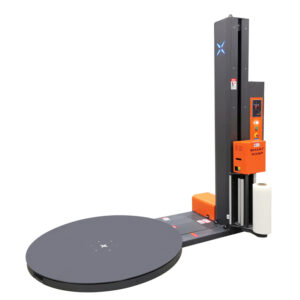 Filmage palette automatique SMARTWRAP X2 PRE-STRETCH avec balance, plateau tournant et colonne